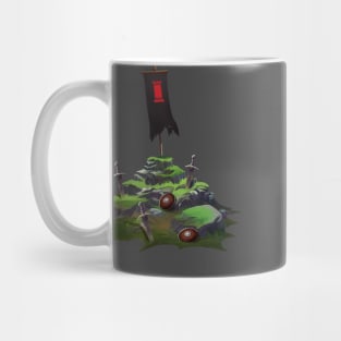 Red Rook Warbanner Mug